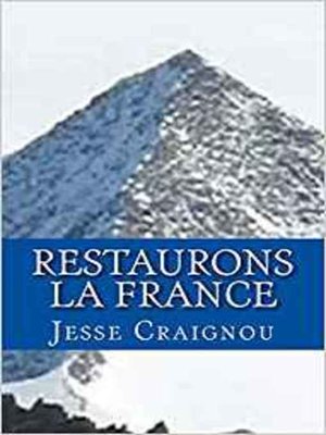 cover image of Restaurons la France !